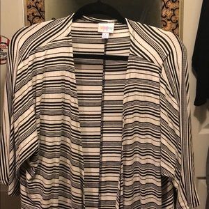 Lularoe Lindsay Cardigan size small